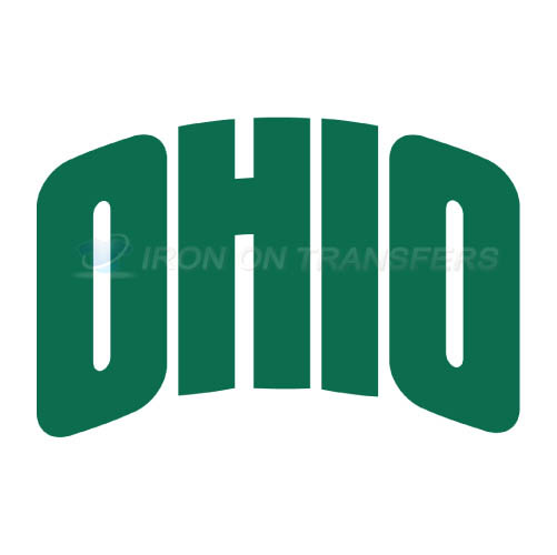 Ohio Bobcats Iron-on Stickers (Heat Transfers)NO.5741